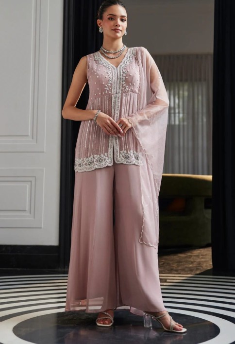 The Blush Edit-Palazzo Set